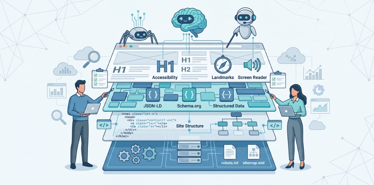 Giving Technical SEO A New Job - Making Sites Legible To Humans And Machines