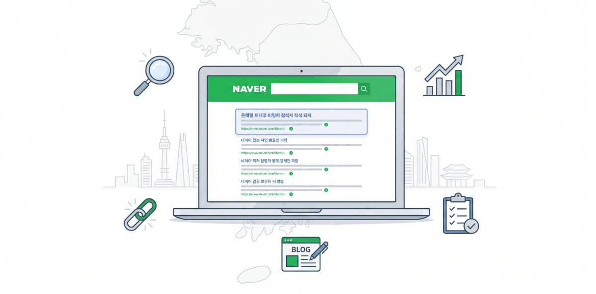 Cracking Naver - what actually works in Korea