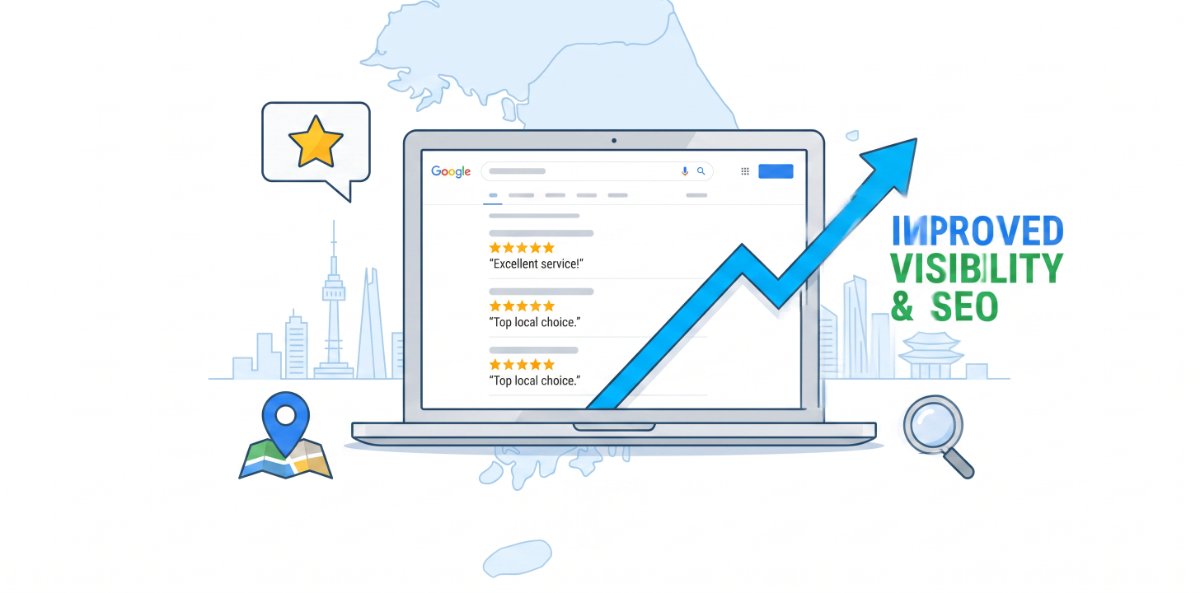 Stars, Trust, and Rankings: How Google Reviews Quietly Power Your SEO