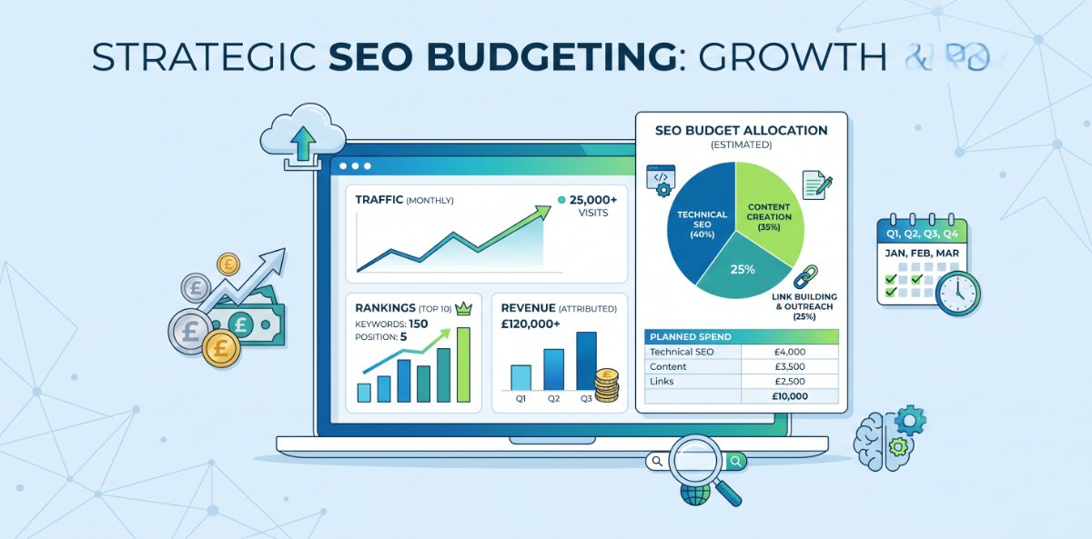 How to Budget for SEO as a Business
