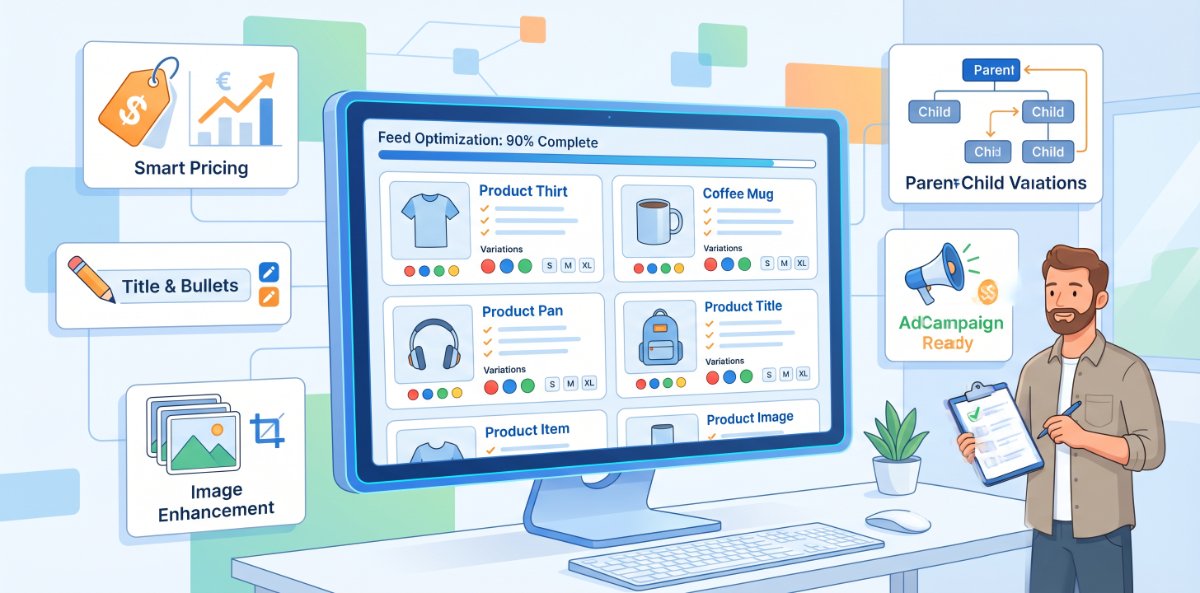 How To Stop Fighting Your Amazon Product Feed (And Make It Work For You)
