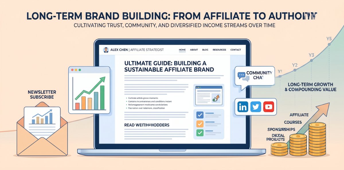 Long‑Term Brand Building as an Affiliate, Not Just Short‑Term Clicks