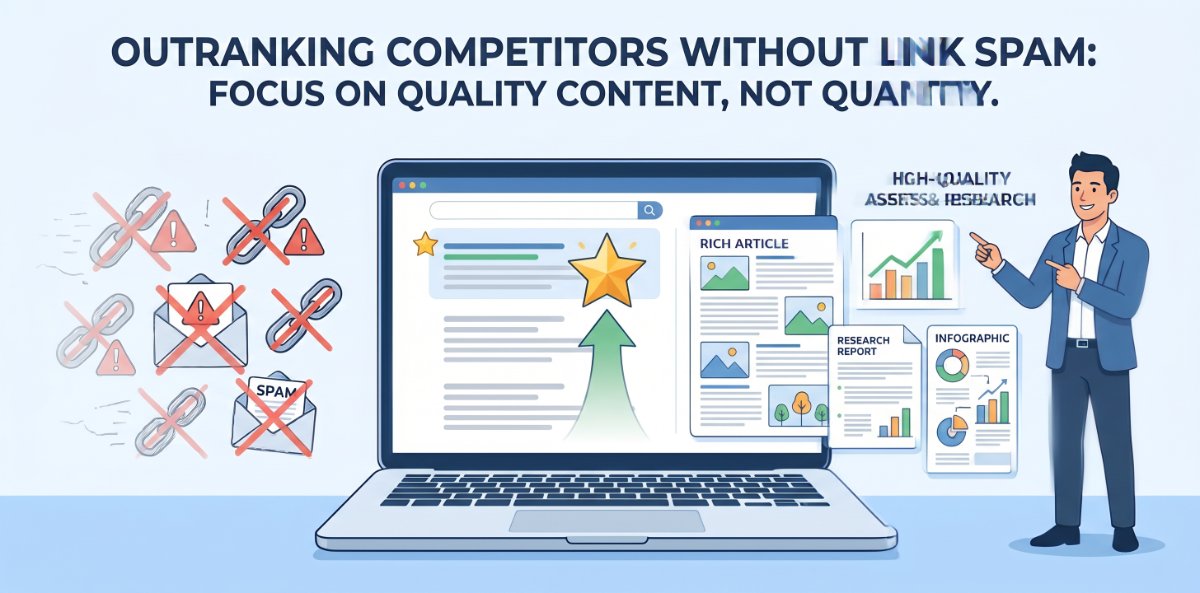 Outrank Competitors Without Playing the Link Spam Game
