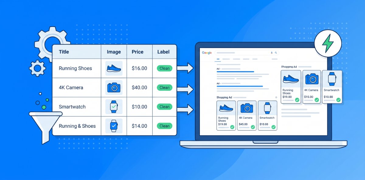 Turn Product Feeds Into Search Ad Machines