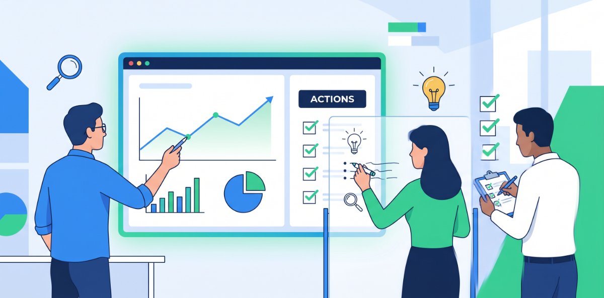 Turning Analytics into Action, Not Just Reports